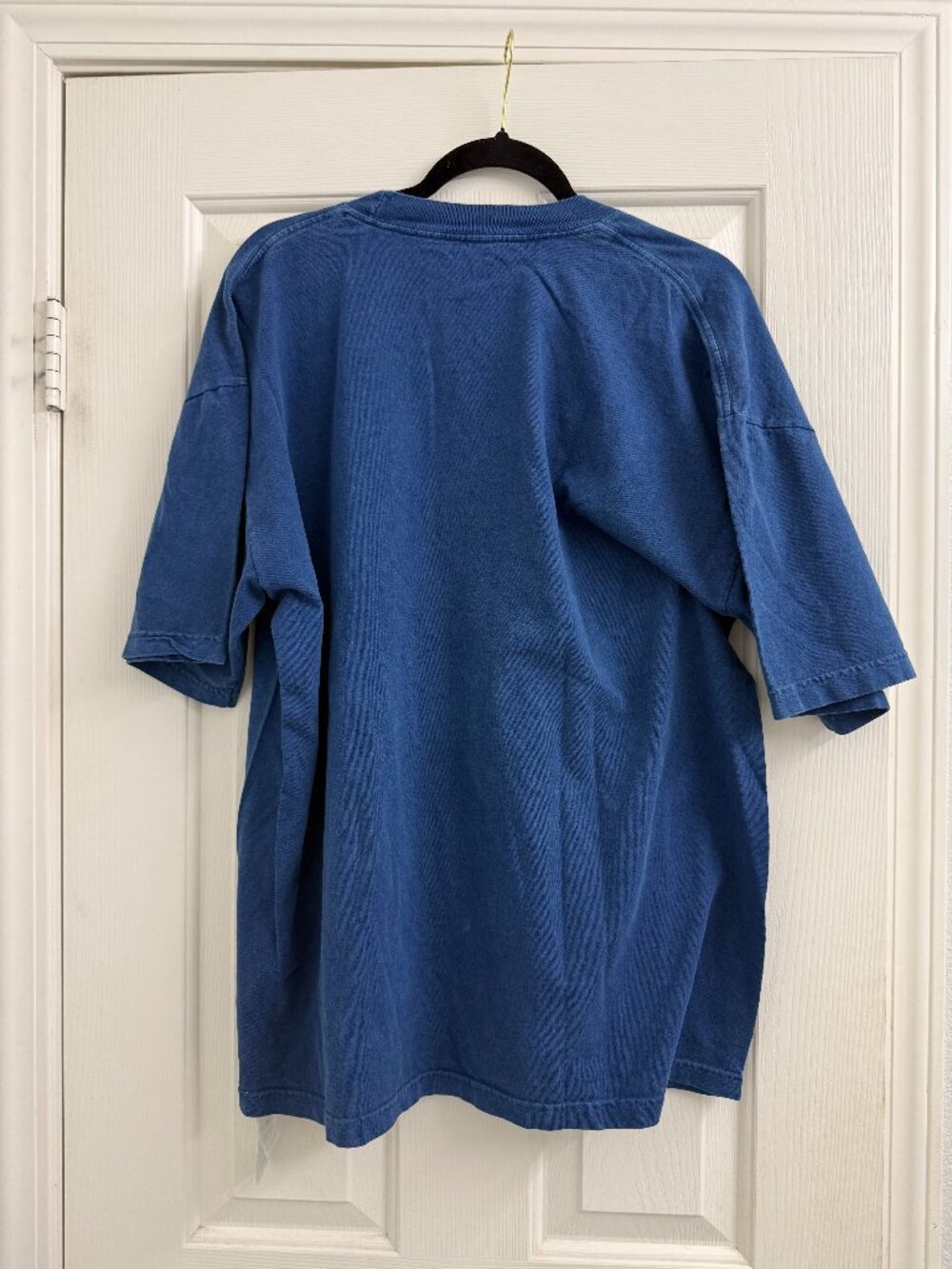 Los Angeles Apparel 6.5oz Heavy Tee Blue Oversized XL Made in USA